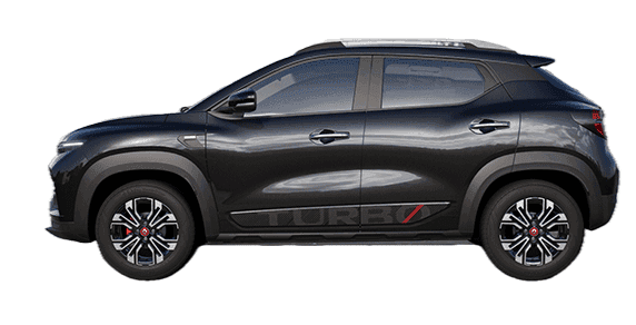 Renault Kiger Stealth Black