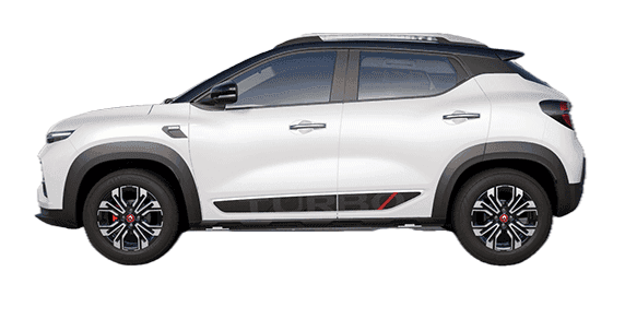 Renault Kiger Ice Cool White