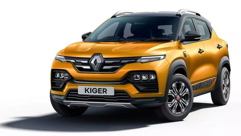 Renault Kiger Exterior image 1