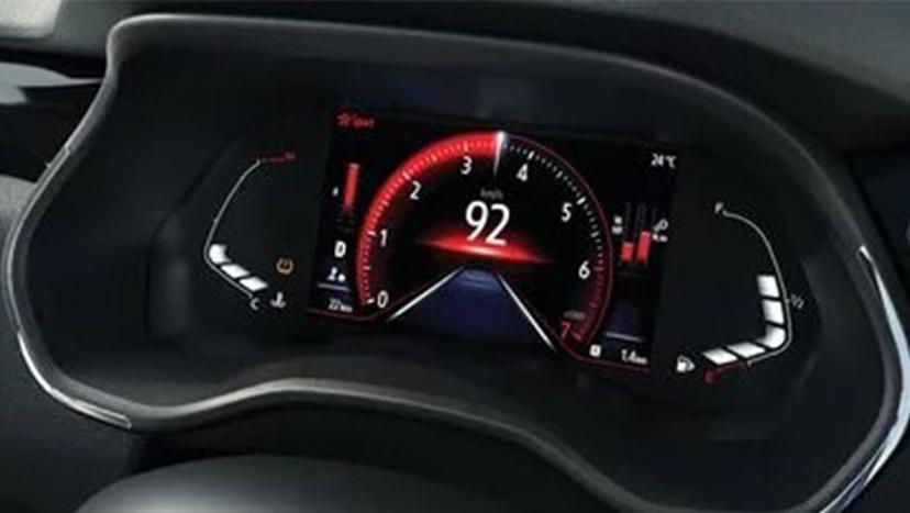 Renault Kiger Interior image 14