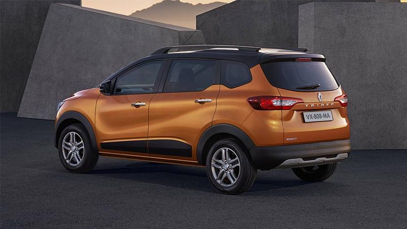 Renault Triber Exterior image 7