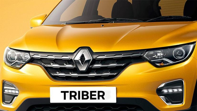 Renault Triber Exterior image 12