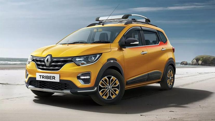 Renault Triber Exterior image 14