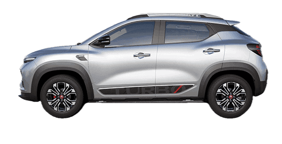 Renault Kiger Moon Light Silver