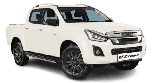 Isuzu V-Cross Silky White Pearl
