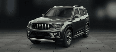 Mahindra Scorpio-N front view