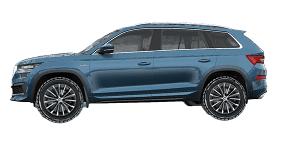 Skoda Kodiaq 2023-2024 Lava Blue