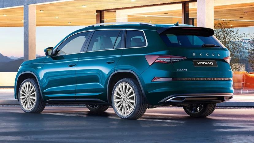 Skoda Kodiaq 2023-2024 Exterior image 5