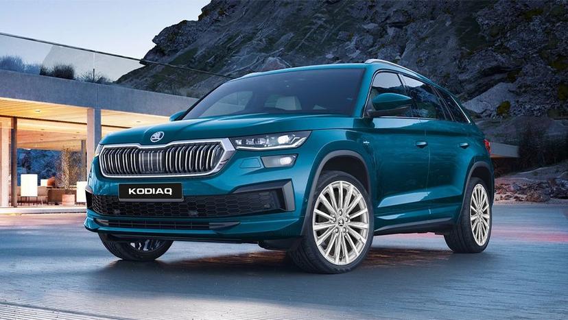Skoda Kodiaq 2023-2024 Exterior image 4