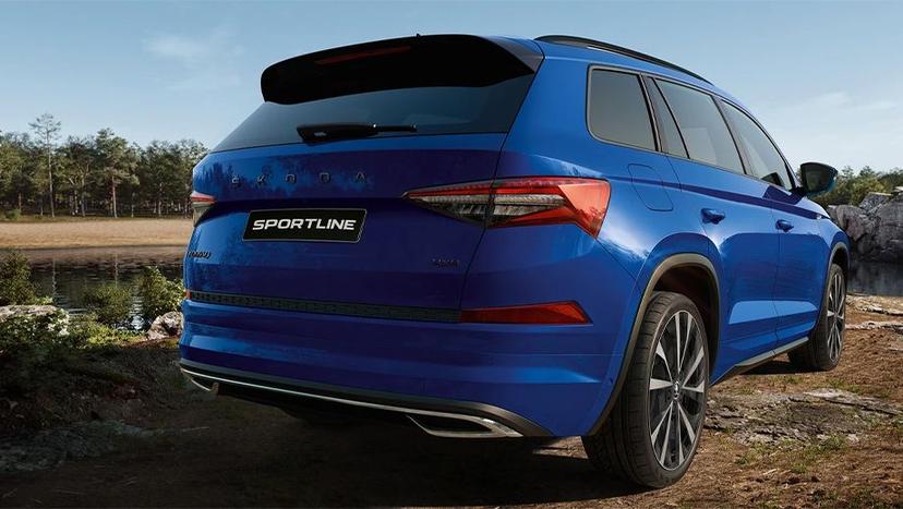 Skoda Kodiaq 2023-2024 Exterior image 1
