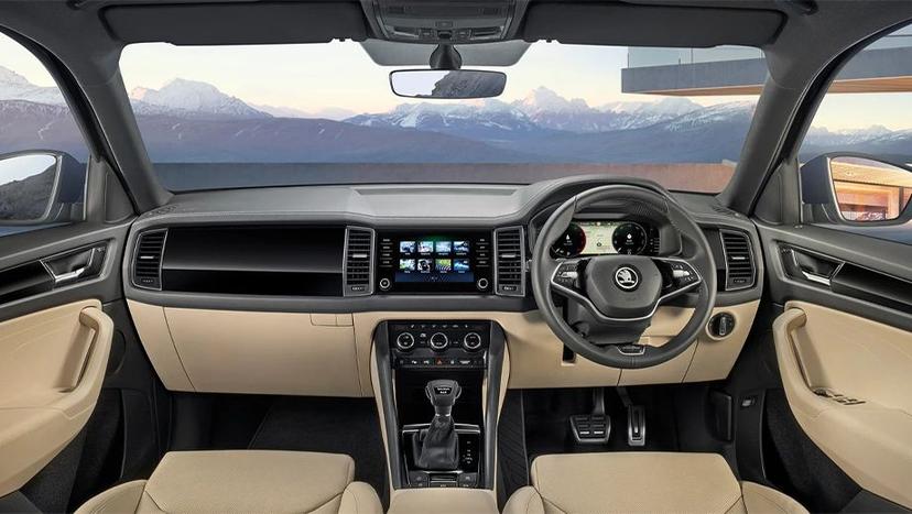Skoda Kodiaq 2023-2024 Interior image 5