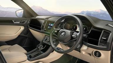 Skoda Kodiaq 2023-2024Interior image
