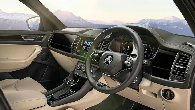 Skoda Kodiaq 2023-2024 Interior image 2