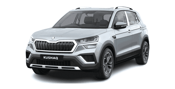 Skoda Kushaq Brilliant Silver