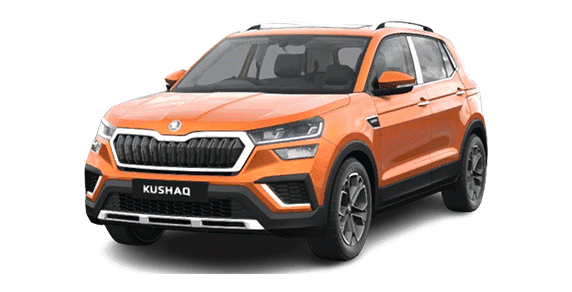 Skoda Kushaq Honey Orange