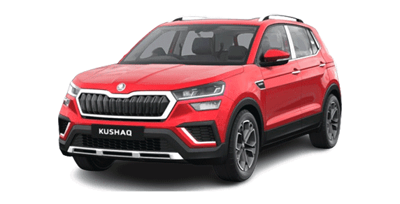 Skoda Kushaq Tornado Red