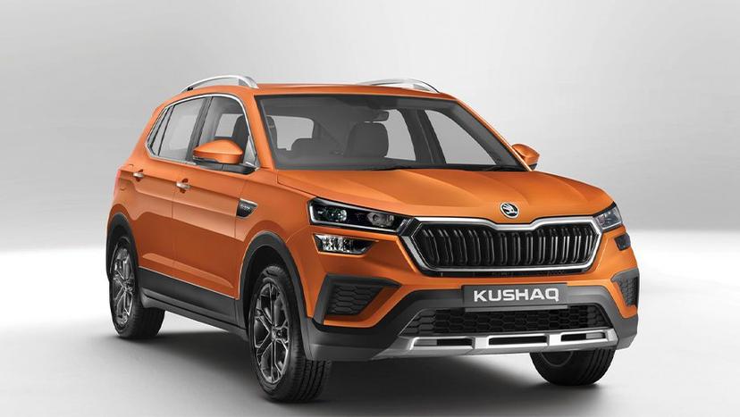 Skoda Kushaq Exterior image 4