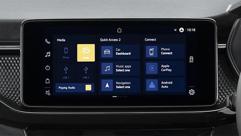 Skoda Kushaq Interior image 4