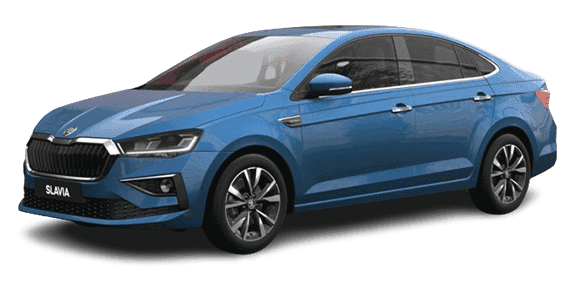Skoda Slavia Crystal Blue