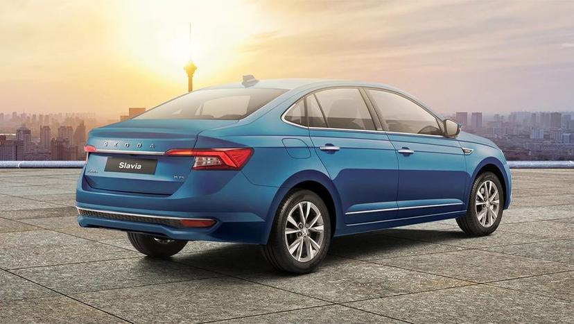 Skoda Slavia Exterior image 5