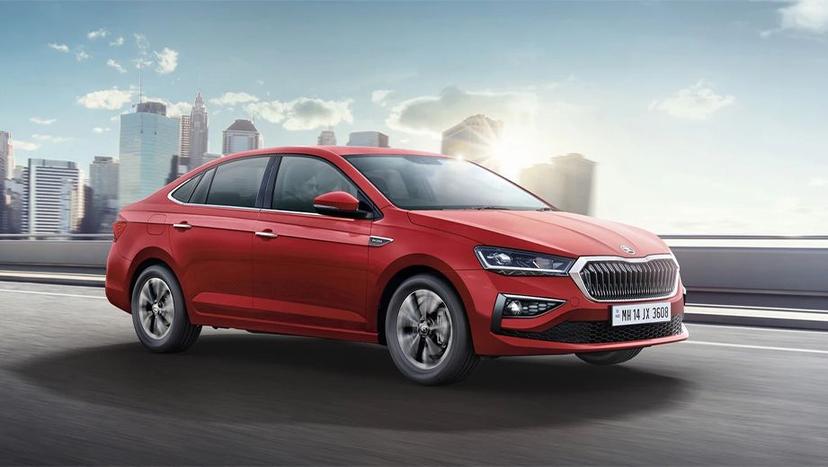 Skoda Slavia Exterior image 13