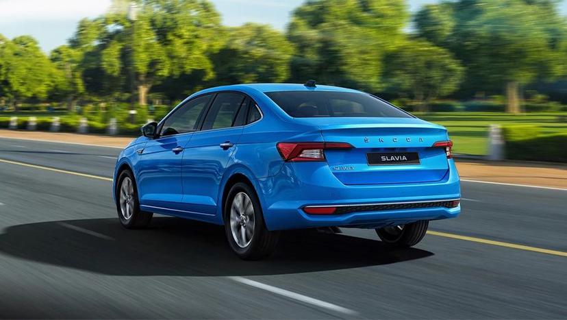 Skoda Slavia Exterior image 7
