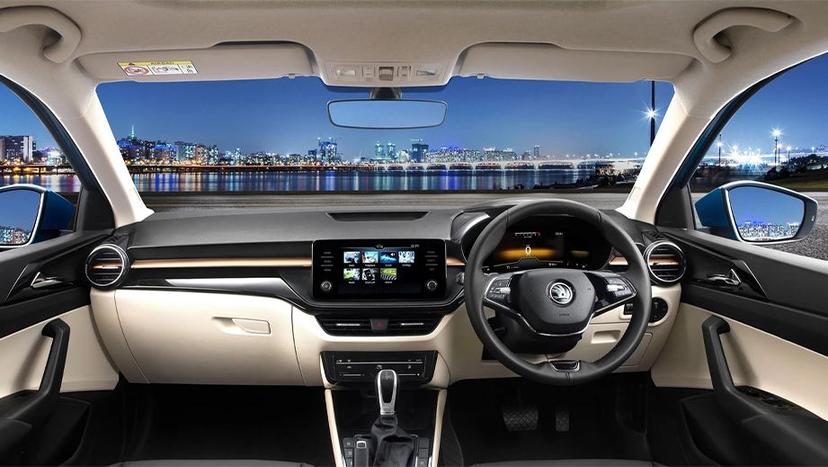 Skoda Slavia Interior image 3