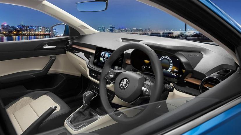 Skoda Slavia Interior image 6