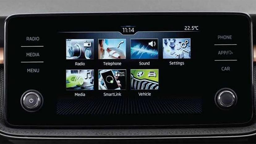 Skoda Slavia Interior image 8