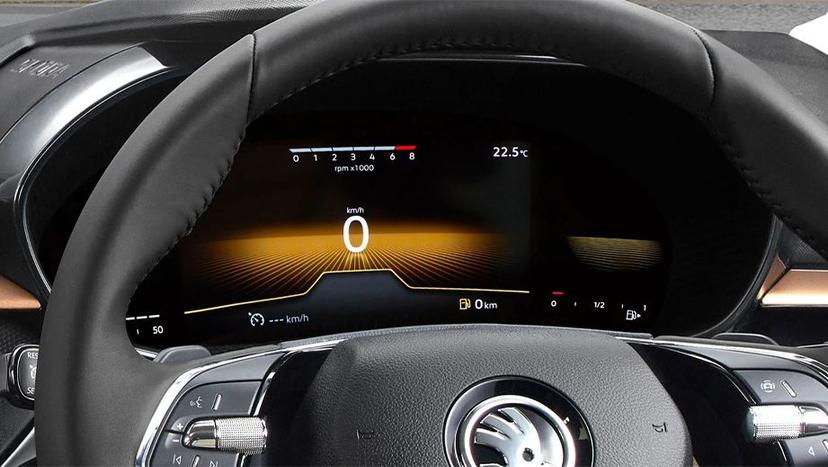 Skoda Slavia Interior image 12