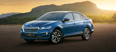 Skoda Slavia front view