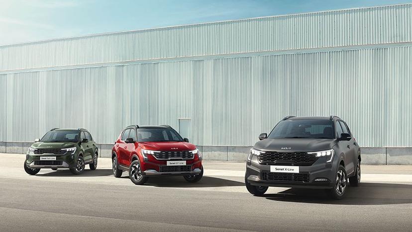 Kia Sonet Exterior image 5