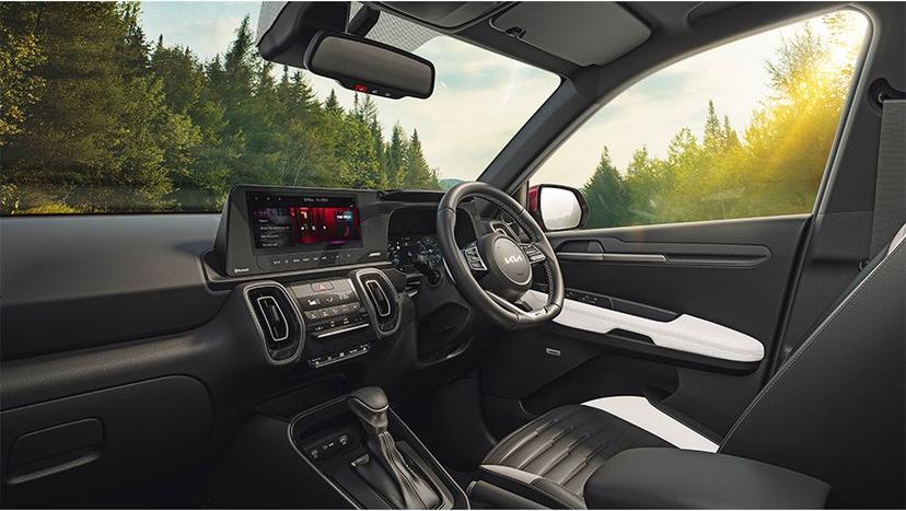 Kia Sonet Interior image 5