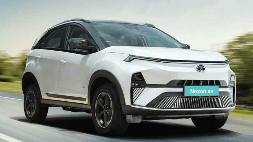 Tata Nexon EV Exterior image 8