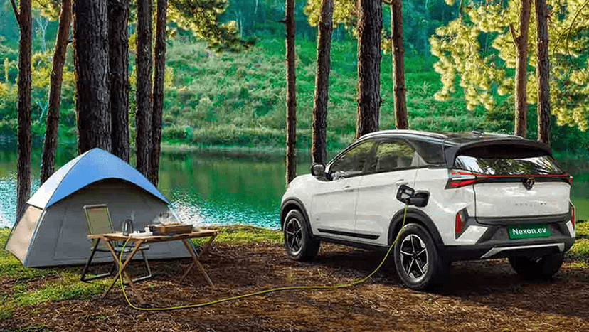 Tata Nexon EV Exterior image 6