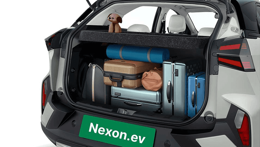 Tata Nexon EV Interior image 1