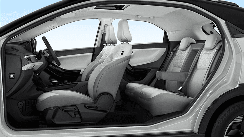 Tata Nexon EV Interior image 7