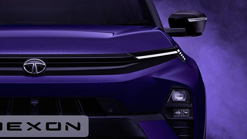 Tata Nexon Sequential LED DRLs