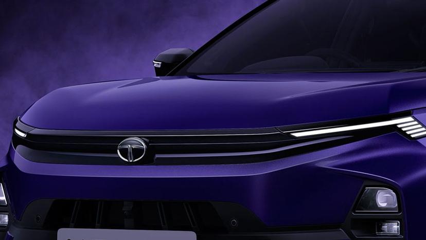 Tata Nexon Front View