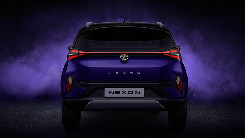 Tata Nexon Back View
