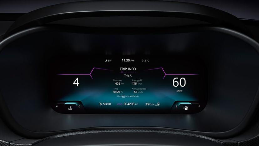 Tata Nexon 10.25” Digital Instrument Cluster