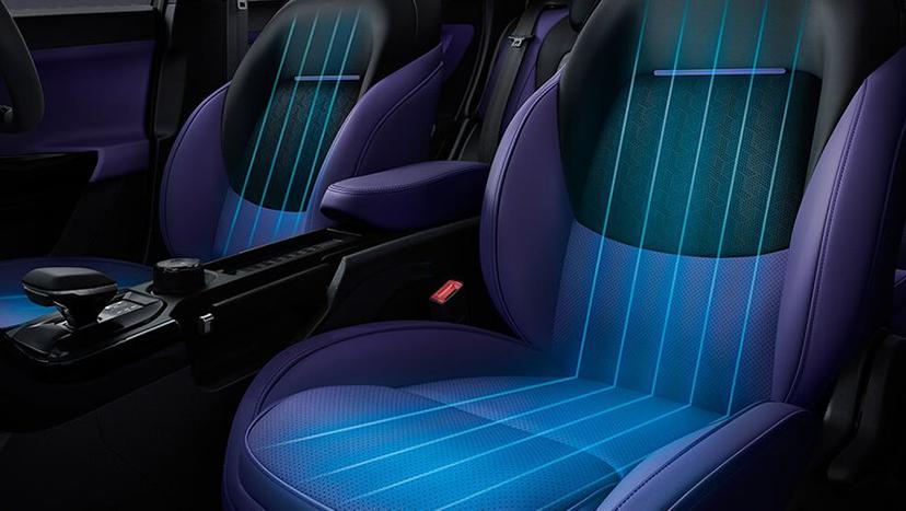 Tata Nexon Ventilated Seats
