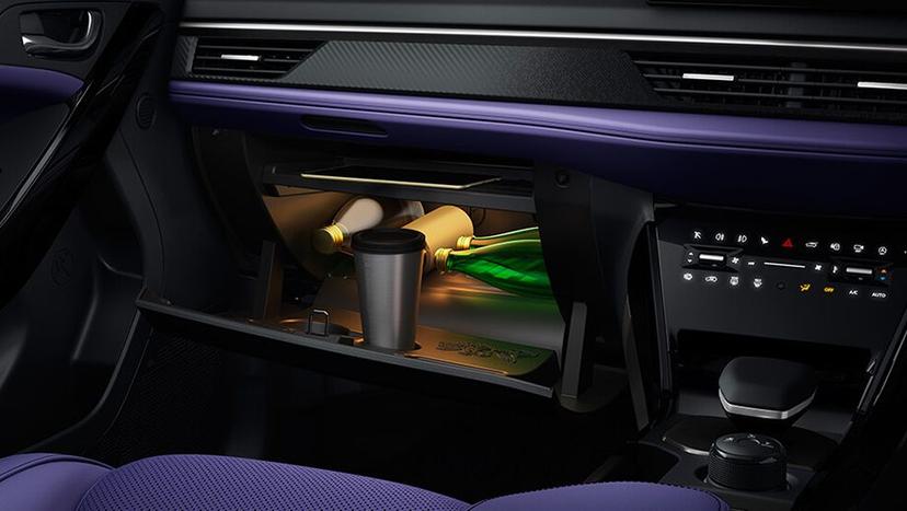 Tata Nexon Cooled Glove Box