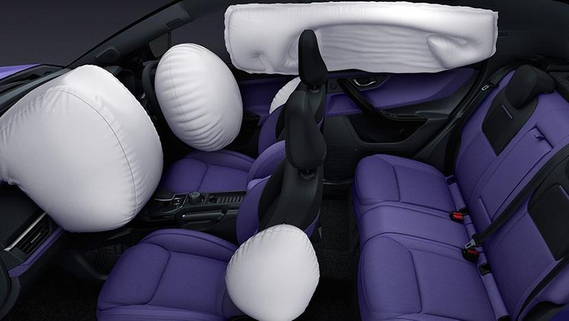 Tata Nexon Air Bags