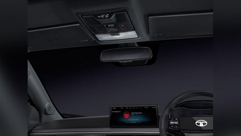 Tata Nexon Emergency Call Button