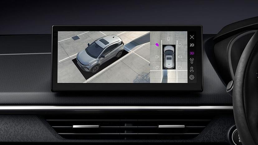 Tata Nexon 360° HD Surround View System