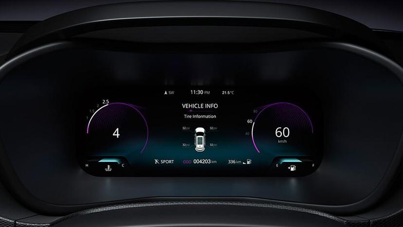 Tata Nexon Tyre Pressure Monitoring System