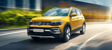 Volkswagen Taigun front view