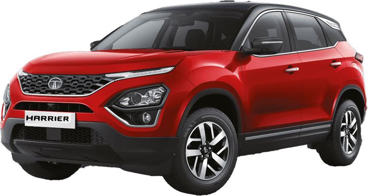 Tata Harrier 2019-2023 Calypso Red
