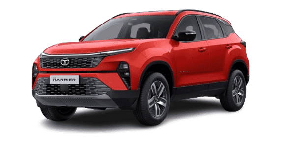 Tata Harrier Coral Red